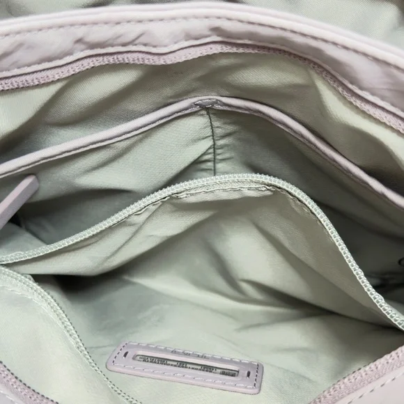 TUMI Voyageur Tyler Crossbody Organizer Pockets Bag in Lilac - Picture 12 of 16